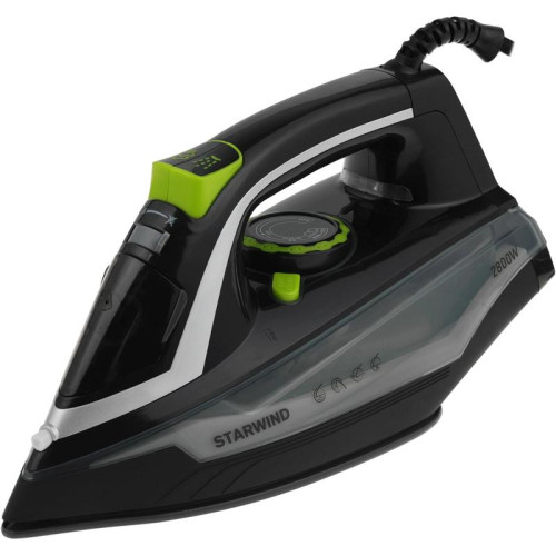 Утюг/ Утюг Starwind SIR2845 2800Вт черный/серебристый