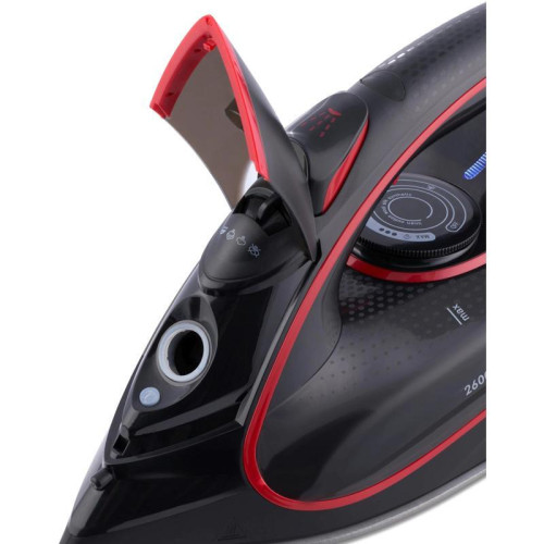 Утюг/ Утюг Domfy DSC-EI606 2600Вт черный/красный Утюг/ Утюг Domfy DSC-EI606 2600Вт черный/красный