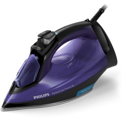 Утюги электрические Philips/ Утюги электрические Philips GC3925/30 2500Вт, пар 45г, удар 180г, подошва SteamGlide Plus, фолетовый/черный