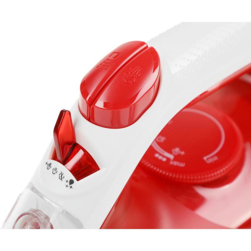 Утюг/ Утюг Braun SI1019RD 1900Вт красный/белый