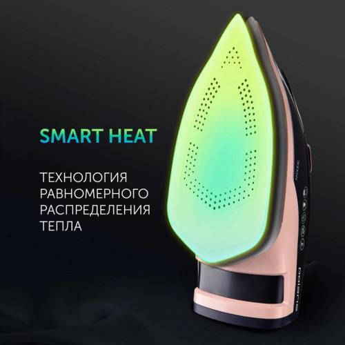 Утюг/ Утюг Polaris PIR 3074 SG AA 3000Вт синий/розовый