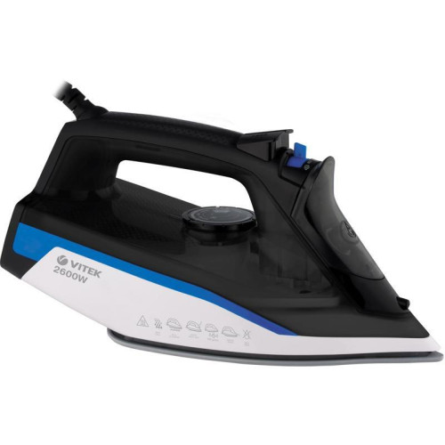Утюг/ Утюг Vitek VT-8329 2600Вт черный/белый/синий