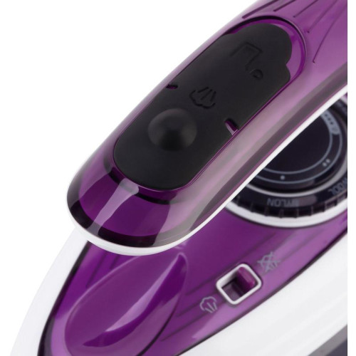 Утюг дорожный/ Утюг дорожный Vitek VT-8305 1000Вт белый/фиолетовый