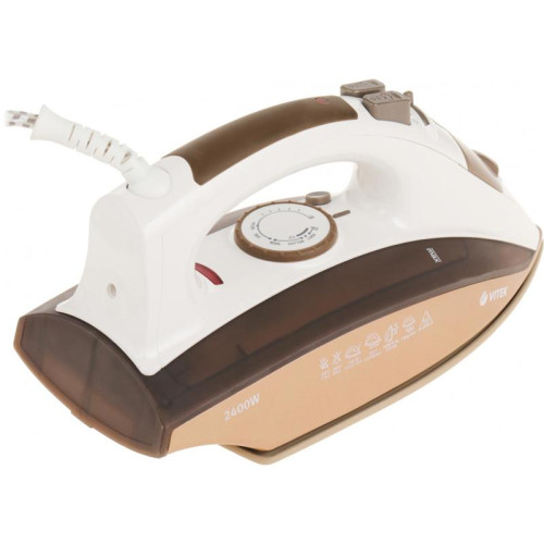 Утюг/ Утюг Vitek VT-1209 2400Вт коричневый