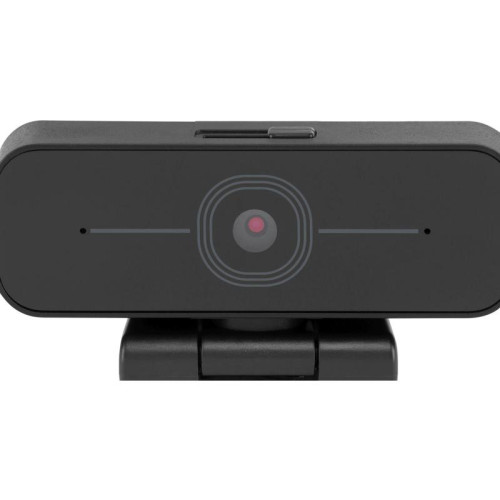 Камера Web Oklick OK-C001FH черный 2Mpix (1920x1080) USB2.0 с микрофоном