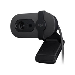 Камера Web Logitech HD Webcam Brio 100 черный 2Mpix (1920x1080) USB-A с микрофоном (960-001587)