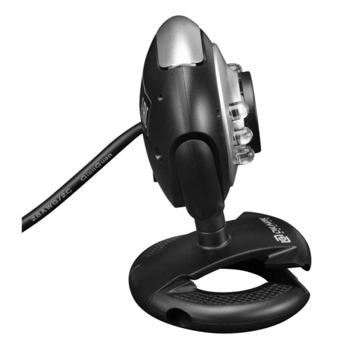 Камера Web Oklick OK-C8825 черный 0.3Mpix (640x480) USB2.0 с микрофоном