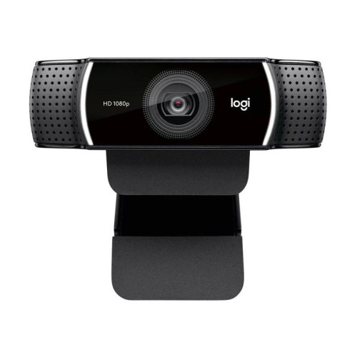 Камера Web Logitech Pro Stream C922 черный 3Mpix (1920x1080) USB2.0 с микрофоном (960-001089)