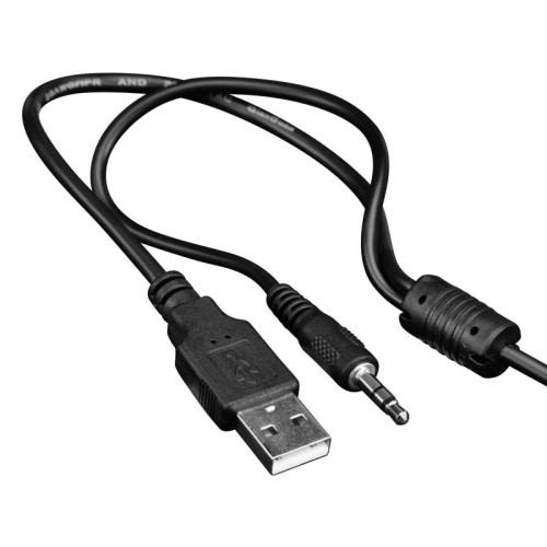 Камера Web Oklick OK-C8825 черный 0.3Mpix (640x480) USB2.0 с микрофоном
