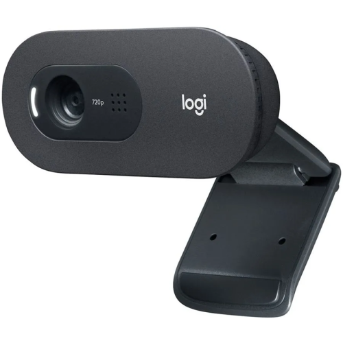 Веб-камера/ Logitech HD Webcam C505 Black