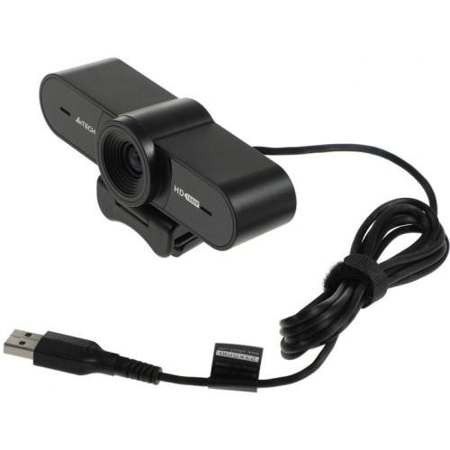 Камера Web A4Tech PK-980HA черный 2Mpix (1920x1080) USB3.0 с микрофоном