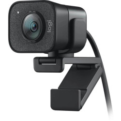 Камера Web Logitech StreamCam черный (1920x1080) USB Type-C с микрофоном (960-001282)