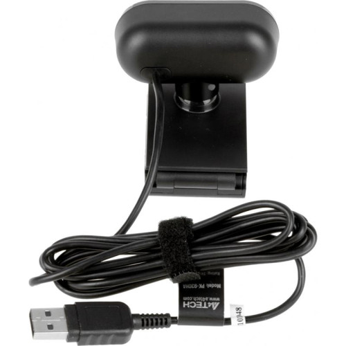 Камера Web A4Tech PK-930HA черный 2Mpix (1920x1080) USB2.0 с микрофоном