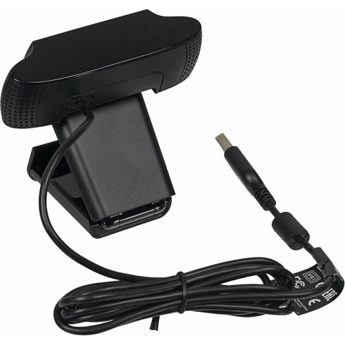 Камера Web Logitech Pro Stream C922 черный 3Mpix (1920x1080) USB2.0 с микрофоном (960-001089)