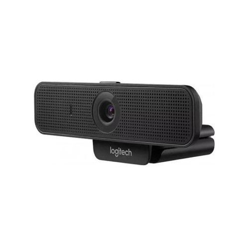 Камера Web Logitech HD Webcam C925e черный 3Mpix (1920x1080) USB Type-C с микрофоном (960-001075)