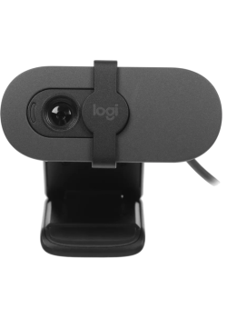 Веб-камера LOGITECH HD WEBCAM BRIO 90 BLACK 960-001581