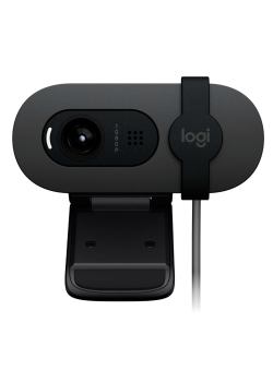 Веб-камера/ Logitech Brio 105 Full HD 1080p Webcam - GRAPHITE - USB