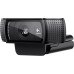 Веб-камера Logitech HD Pro Webcam C920 960-001055/960-000998 { USB 2.0, 1920*1080, 2Mpix foto, Mic, Black}