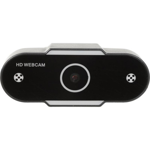 Камера Web Oklick OK-C012HD черный 1Mpix (1280x720) USB2.0 с микрофоном