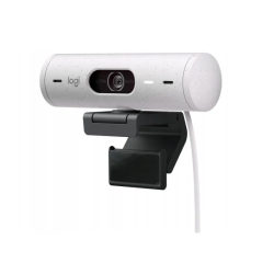 Веб-камера/ Logitech BRIO 500 HD Webcam - OFF-WHITE - USB