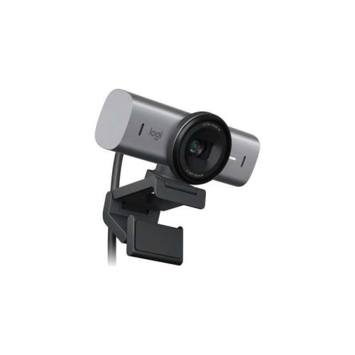 Камера Web Logitech MX Brio черный 8.5Mpix (3840x2160) USB3.0 с микрофоном (960-001548) Камера Web Logitech MX Brio черный 8.5Mpix (3840x2160) USB3.0 с микрофоном (960-001548)