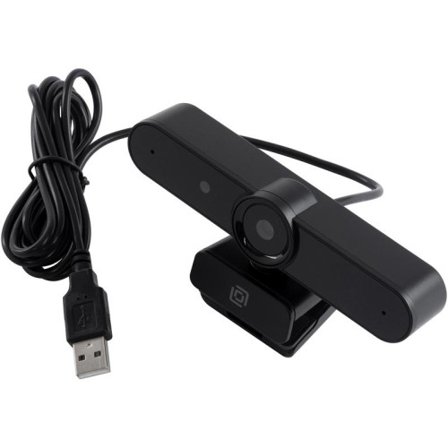 Камера Web Oklick OK-C031FH черный 2Mpix (1920x1080) USB2.0 с микрофоном