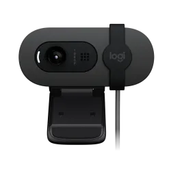 Веб-камера/ Logitech Brio 105 Full HD 1080p Webcam - GRAPHITE - USB