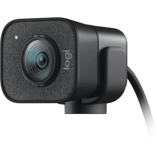 Камера Web Logitech StreamCam черный (1920x1080) USB Type-C с микрофоном (960-001282)