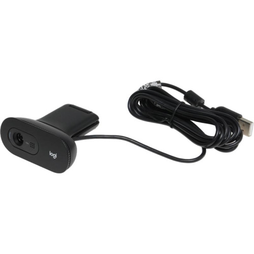 Веб-камера Logitech C505e HD Webcam 60°, складная конструкция, USB2.0, кабель 2м