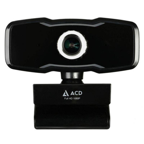 Веб-камера ACD-Vision UC500 CMOS 2МПикс, 1920x1080p, 30к/с, микрофон встр., кабель USB 2.0 1.5м, универс. крепление, черный корп. RTL {60} (551783)