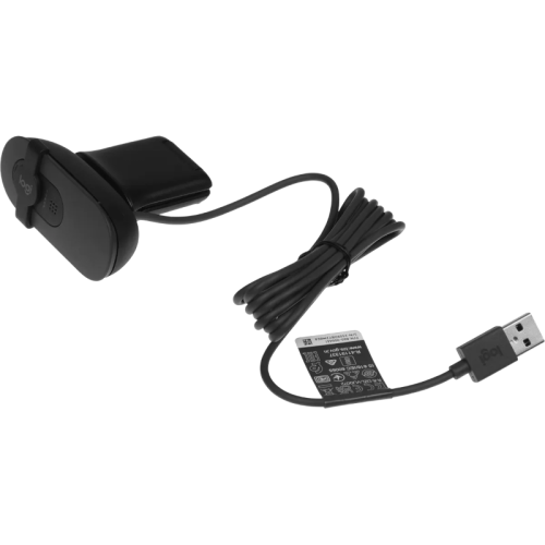 Веб-камера LOGITECH HD WEBCAM BRIO 90 BLACK 960-001581