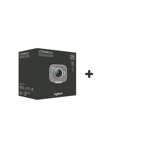 Веб-камера/ Logitech StreamCam GRAPHITE