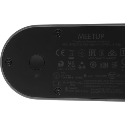 Камера Web Logitech MeetUp черный 8Mpix (3840x2160) USB3.0 с микрофоном (960-001101)