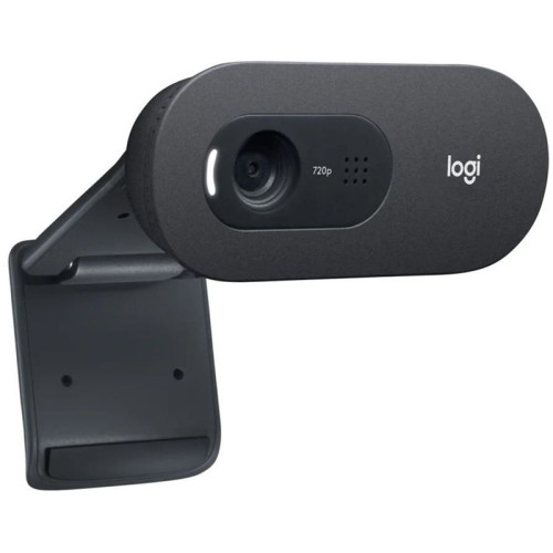 Веб-камера/ Logitech HD Webcam C505 Black Веб-камера/ Logitech HD Webcam C505 Black