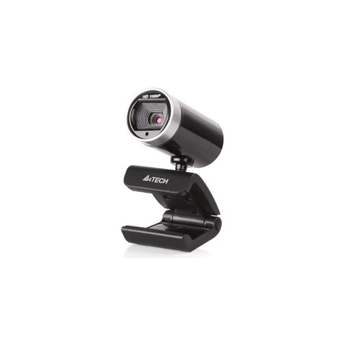 Камера Web A4Tech PK-910H черный 2Mpix (1920x1080) USB2.0 с микрофоном