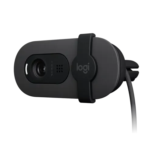 Веб-камера/ Logitech Brio 105 Full HD 1080p Webcam - GRAPHITE - USB