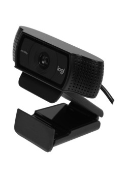 Веб-камера LOGITECH HD WEBCAM C920E BLACK 960-001086