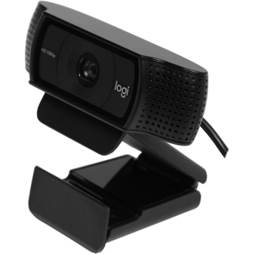 Веб-камера LOGITECH HD WEBCAM C920E BLACK 960-001086
