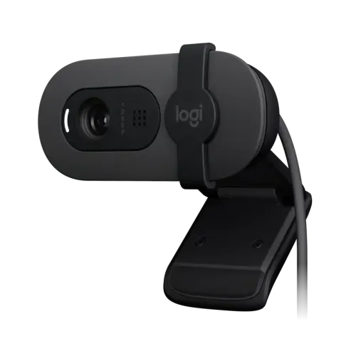 Веб-камера/ Logitech Brio 105 Full HD 1080p Webcam - GRAPHITE - USB Веб-камера/ Logitech Brio 105 Full HD 1080p Webcam - GRAPHITE - USB