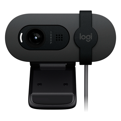 Веб-камера/ Logitech Brio 100 Full HD webcam - GRAPHITE – USB