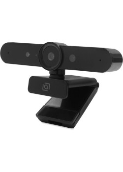 Камера Web Oklick OK-C031FH черный 2Mpix (1920x1080) USB2.0 с микрофоном