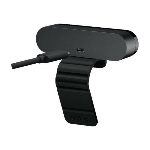 Камера Web Logitech Brio черный 13Mpix (4096x2160) USB3.0 с микрофоном (960-001107)