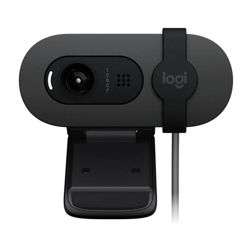 Веб-камера/ Logitech Brio 100 Full HD webcam - GRAPHITE – USB