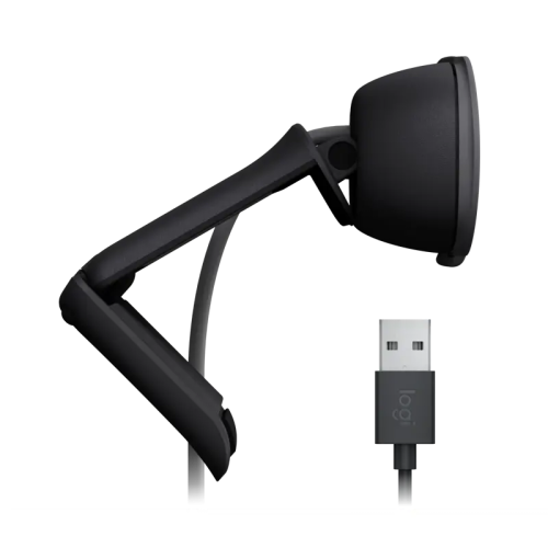 Веб-камера/ Logitech Brio 100 Full HD webcam - GRAPHITE – USB Веб-камера/ Logitech Brio 100 Full HD webcam - GRAPHITE – USB