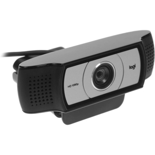 Камера Web Logitech HD Webcam C930c черный 3Mpix (1920x1080) USB2.0 с микрофоном (960-001260)
