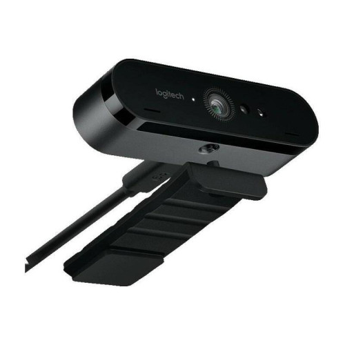Камера Web Logitech Brio черный 13Mpix (4096x2160) USB3.0 с микрофоном (960-001107)