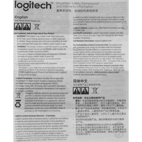 Веб-камера Logitech C920 HD Pro Webcam
