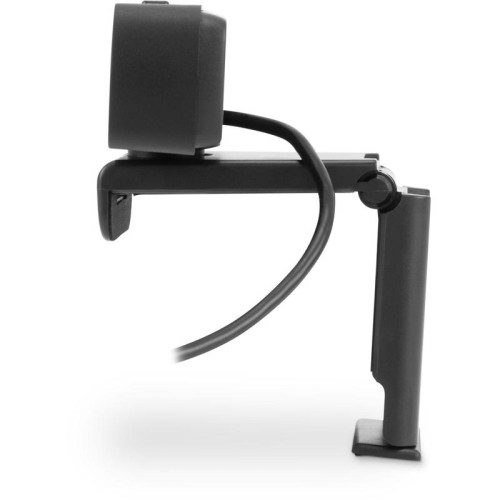 Камера Web Oklick OK-C001FH черный 2Mpix (1920x1080) USB2.0 с микрофоном