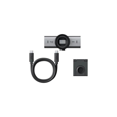 Камера Web Logitech MX Brio черный 8.5Mpix (3840x2160) USB3.0 с микрофоном (960-001548) Камера Web Logitech MX Brio черный 8.5Mpix (3840x2160) USB3.0 с микрофоном (960-001548)