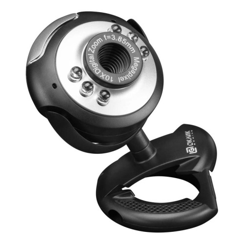 Камера Web Oklick OK-C8825 черный 0.3Mpix (640x480) USB2.0 с микрофоном
